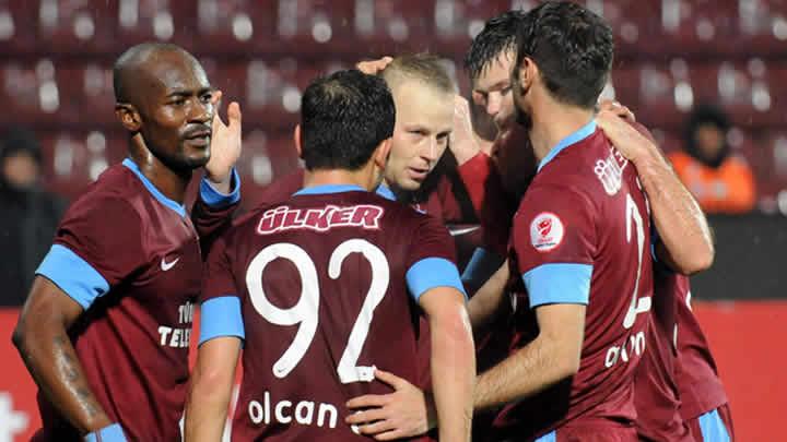 Trabzonspor'a yamur engeli