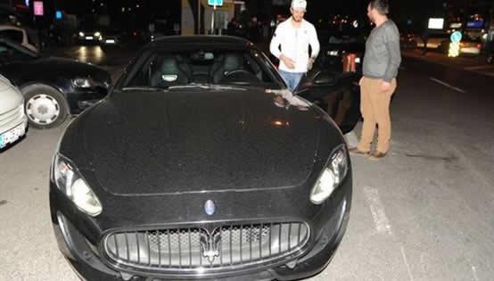 Murat Boz'un Maserati'sine nbeti gerek