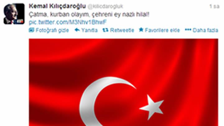 Kldarolu twitter'de bayrak at!