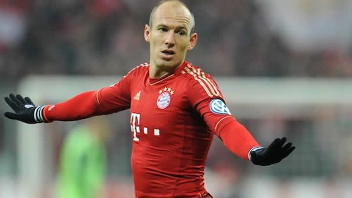 Galatasaray'da Robben bombas! 