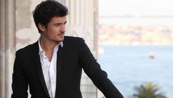 Orlando Bloom, lkesine dnd