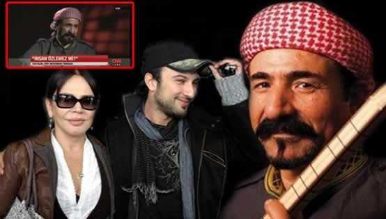 Tarkan'dan ivan Perwer'e ziyaret