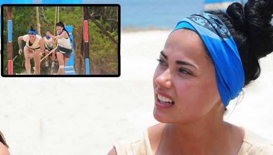 Yerli Adriana Lima, Survivor'da gzyalarna bouldu