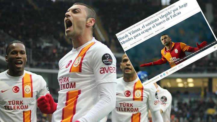 Burak Ylmaz imzay att