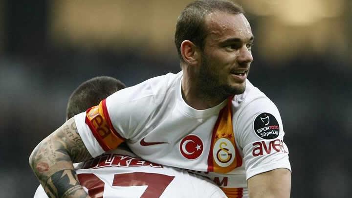 Sneijder: Mourinho olsa Trkiye'ye gelmezdim