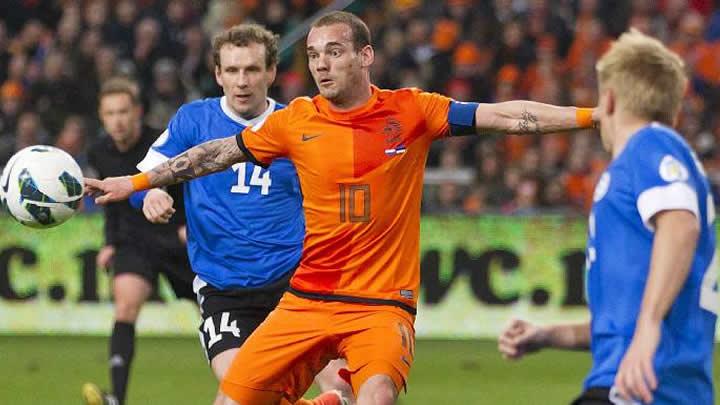 Sneijder'den G.Saray'a mjde!