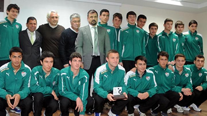 Bursaspor U16 takmna dl