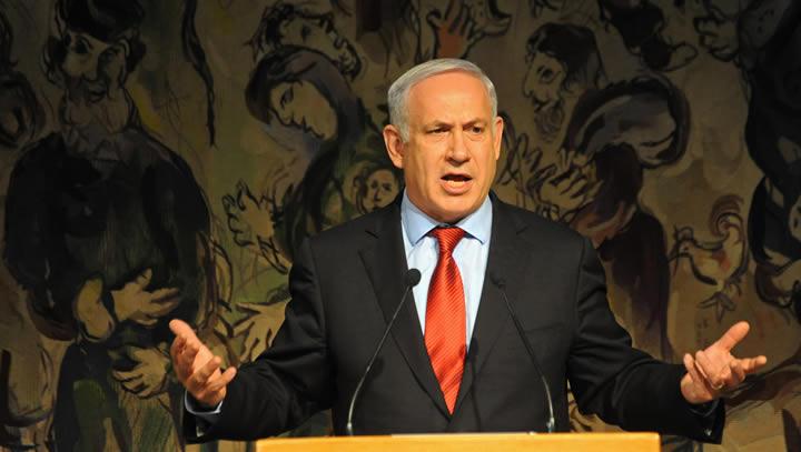 Netanyahu'dan zr aklamas: Suriye'deki kriz...