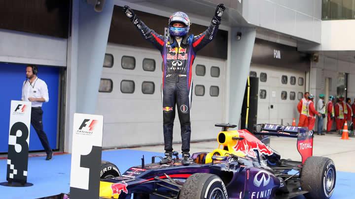 En hzls Sebastian Vettel