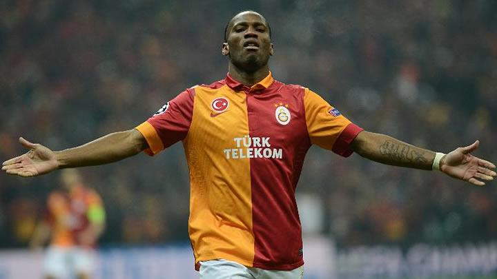 Drogba en byk hayalini aklad