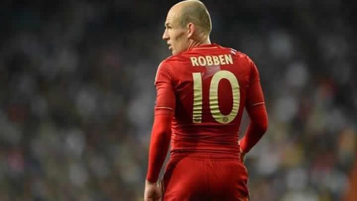 Arjen Robben-Burak Ylmaz takas