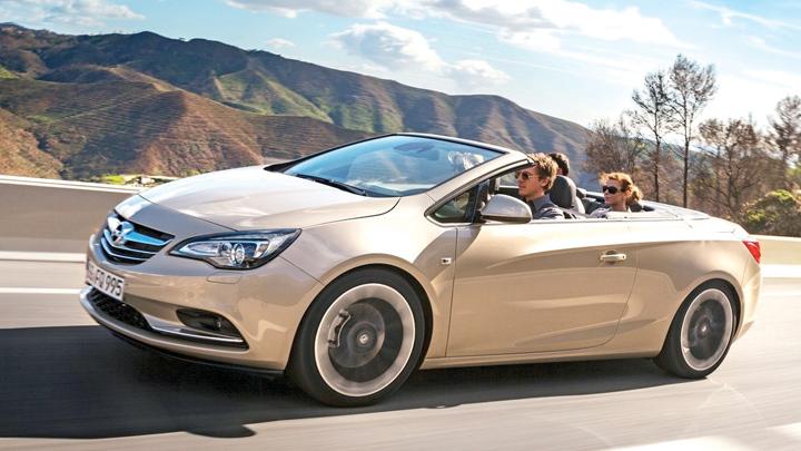 Opel'in en havals Cascada maysta rzgarla buluacak