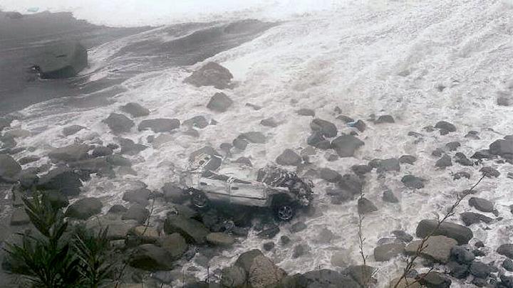 Byle olur Karadeniz'in dalgas