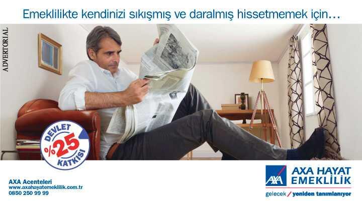 AXA ile Emeklilikte Daralmayn!