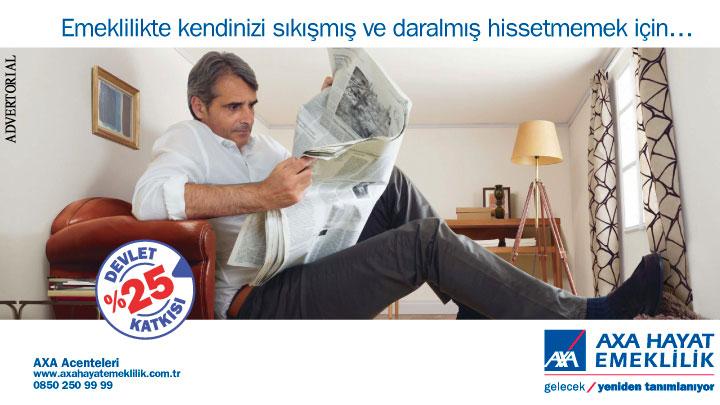 AXA ile Emeklilikte Daralmayn!