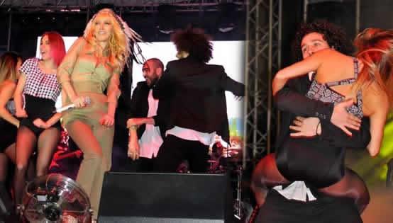 Hande Yener'in korkulu anlar