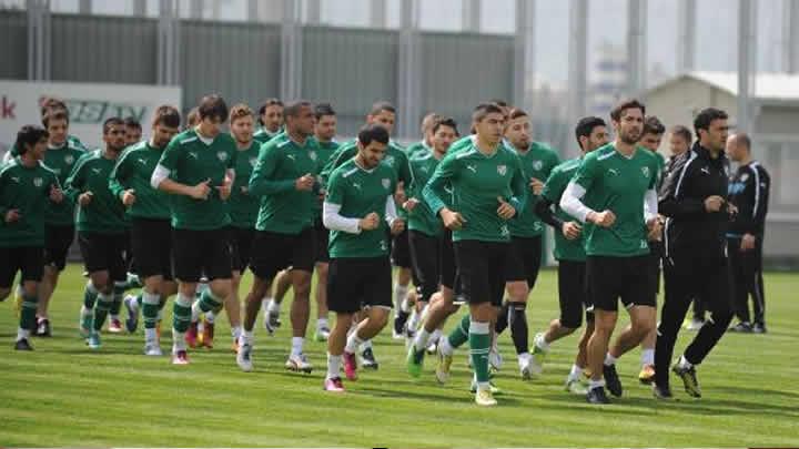 Bursaspor'da Kasmpaa hazrlklar sryor