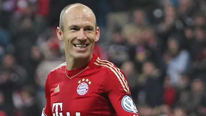 Robben'e Guardiola engeli!