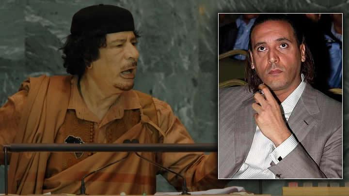 Kaddafi'nin ailesi Umman'a snd