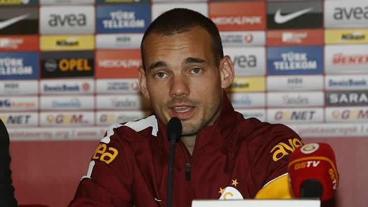 Sneijder stanbul'a dnd