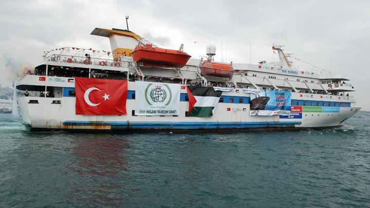 Bursa Bykehir Belediyesi Mavi Marmara'ya talip oldu