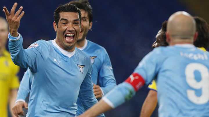 Lazio'ya kt, F.Bahe'ye iyi haber