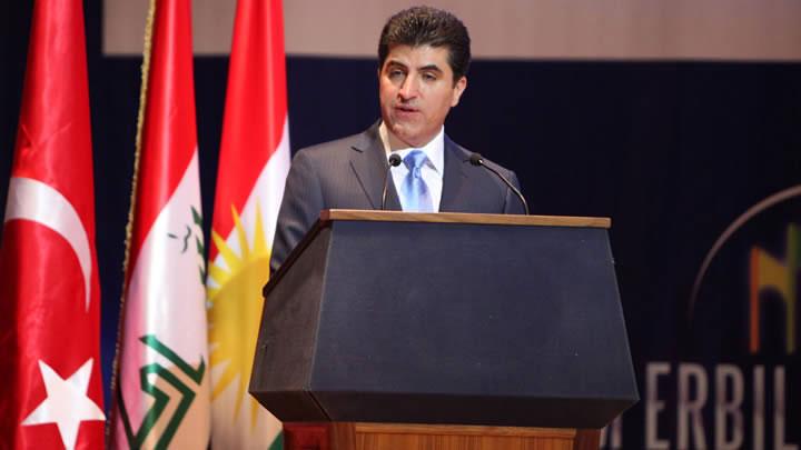 Barzani: Balayan sre Trkiye btnl ve haklar iin olacaktr