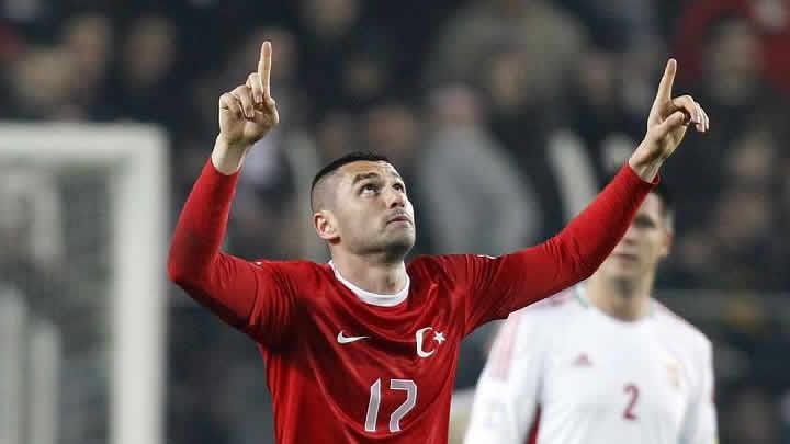 650. gol Burak Ylmaz'dan