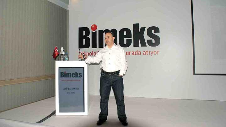 Bimeks 52 ehre ulap 650 milyon TL ciro yapacak