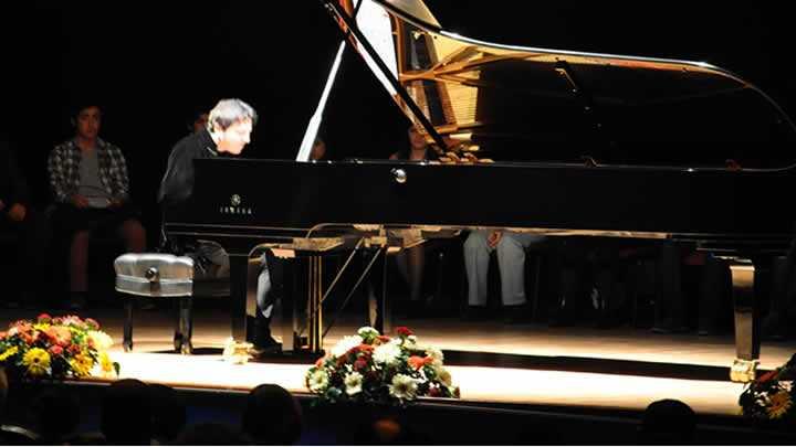 Fazl Say Denizli'de konser verdi