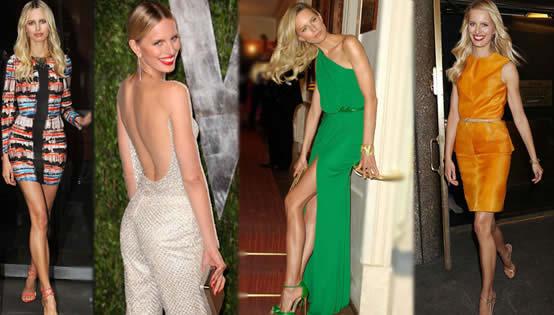 Sade ama seksi melek: Karolina Kurkova