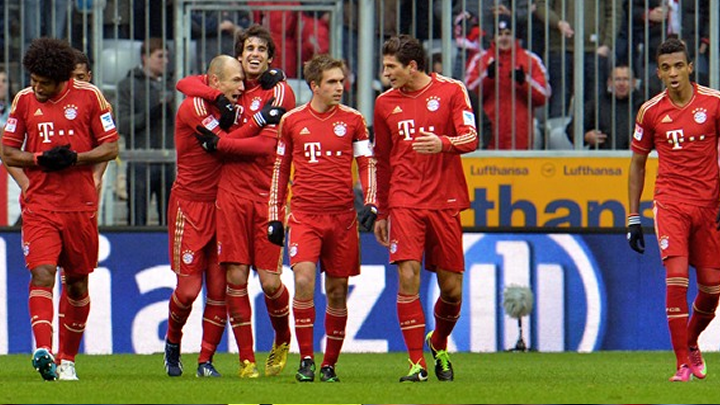 Bayern Mnih ampiyonlua ok yakn