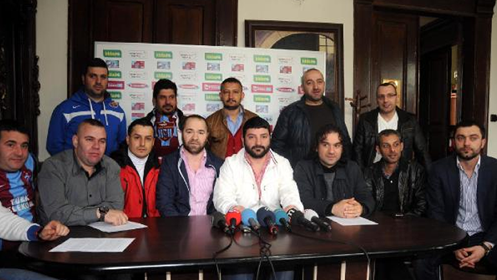 Trabzonspor taraftarndan seferberlik