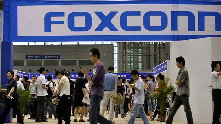 Foxconn rekor gelir elde etti