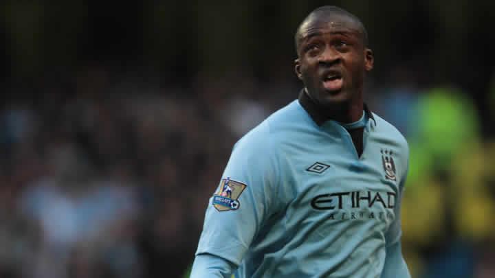 Yaya Toure'den transfer aklamas