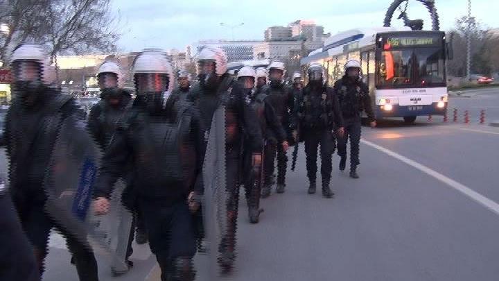 Ankara niversitesi'nde gerginlik