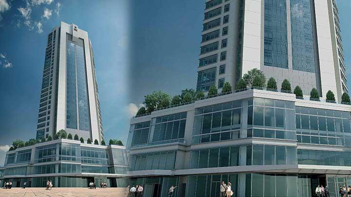 Nurol Tower metrekaresi 6.200 $'a satta