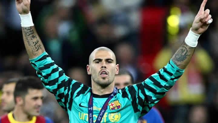 Victor Valdes'e lgn para