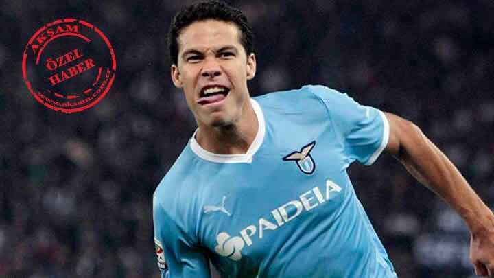 Hernanes'ten Fenerbahe'ye gzda