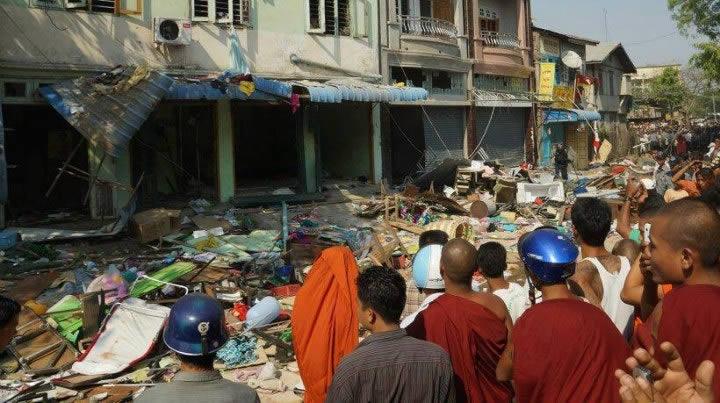 BM yetkilisi Myanmar iin alarm verdi