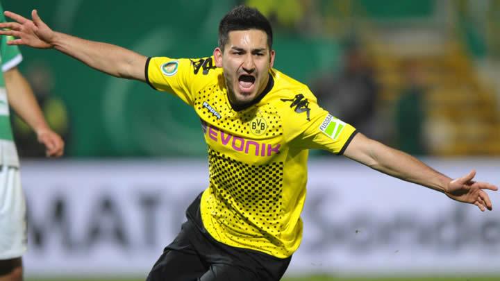 lkay Gndoan Borussia Dortmund! Transfer dediin byle olur