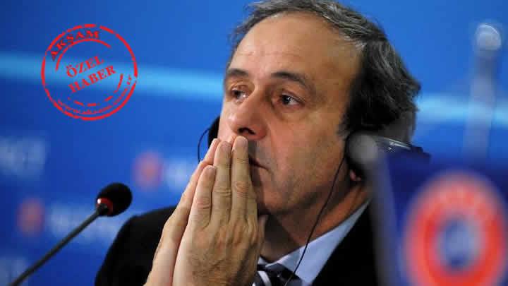 Platini: 'Fenerbahe'den bktm'