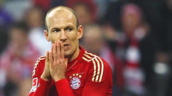 Transfer iddialarna Robben'den cevap!