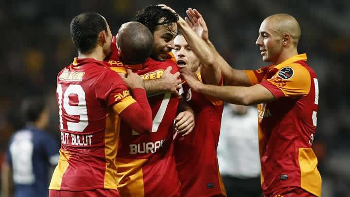 te Galatasaray'n ilk 11'i!