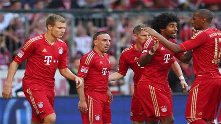 Bayern Mnih 9-2 Hamburg