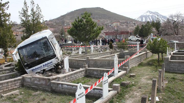 Kayseri'de kaza: 1 l, 7 yaral