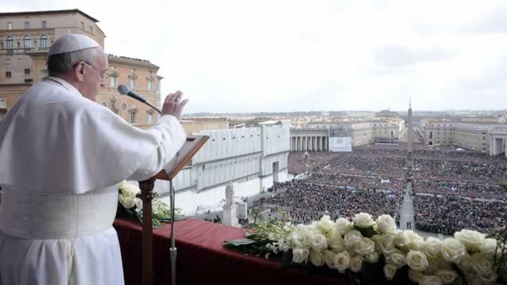 Papa Francis'den Suriye iin bar dilei