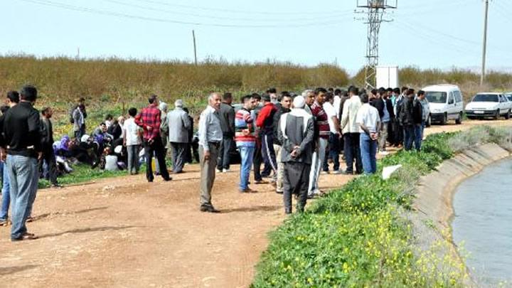 Kardeini kurtarmak iin kanala atlayan ocuk kayboldu