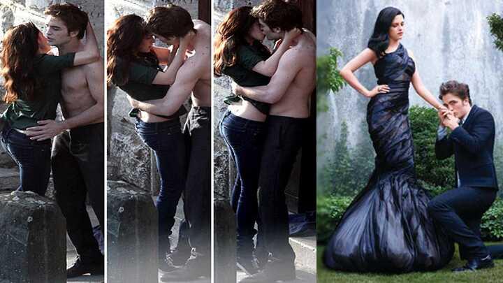 Kristen Stewart  Robert Pattinson  Alacakaranlk sersi fotoraflar resimleri