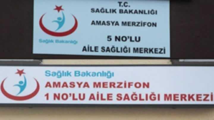 T.C Amasya salk kurulular  tabela fotoraflar resimleri